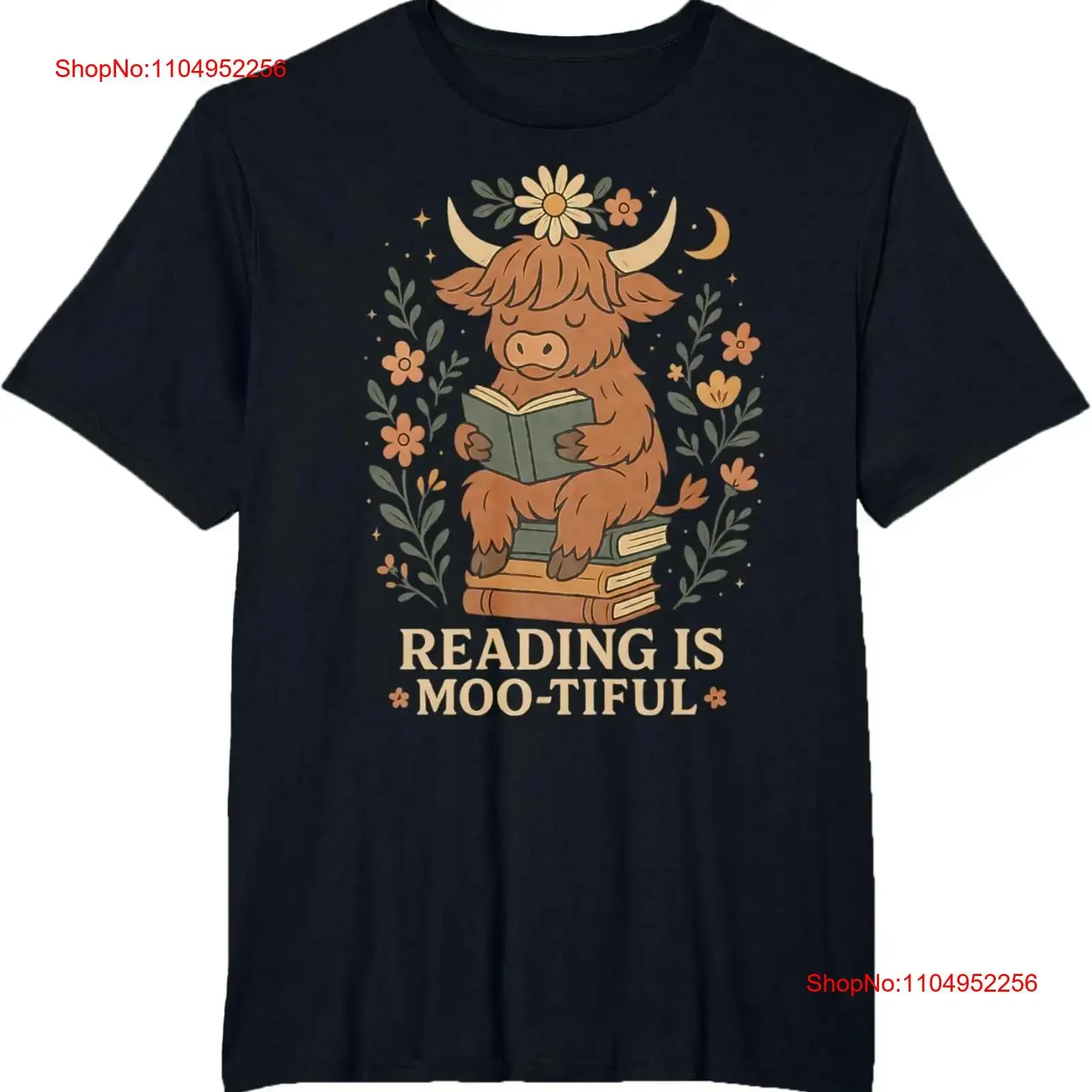 Cute Highland Cow Reading For Book Lover Teachers Librarians T Shirt vintage Washed Slightly fashion Versatile graphic
Cute Highland Cow Reading For Book Lover Teachers Librarians T Shirt vintage Washed Slightly fashion Versatile graphic