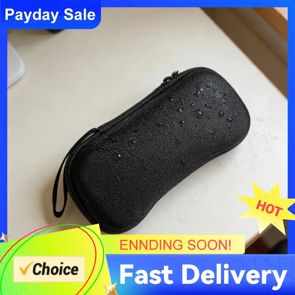For Retroid Pocket 6 Handheld Grip Storage Bag with Mesh Bags Dual Screen Carry Case Anti-Scratch Shockproof Game Console Sleeve
For Retroid Pocket 6 Handheld Grip Storage Bag with Mesh Bags Dual Screen Carry Case Anti-Scratch Shockproof Game Console Sleeve