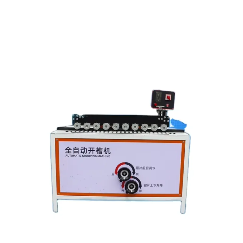 Qingdao Automatic Woodworking Straightener Slotting Machine Easy-to-Operate Groove Cutter Head Featuring Motor Pump Engine Gear
Qingdao Automatic Woodworking Straightener Slotting Machine Easy-to-Operate Groove Cutter Head Featuring Motor Pump Engine Gear