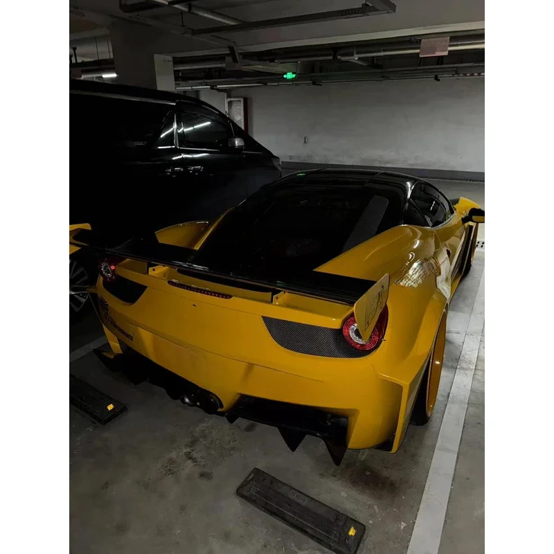 LB Style Wide Body Kit for Ferrari 458 Front Bumper Spoiler Rear Bumper Hood Car Parts
LB Style Wide Body Kit for Ferrari 458 Front Bumper Spoiler Rear Bumper Hood Car Parts