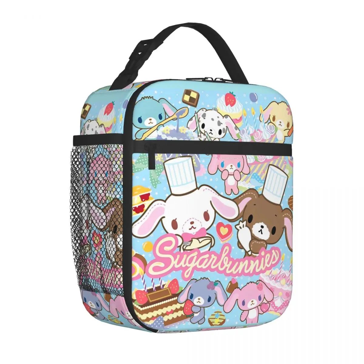 Cute Cartoon Sugarbunnies Insulated Lunch Bag Portable Reusable Thermal Bag Lunch Box Tote Work Outdoor Bento Pouch
Cute Cartoon Sugarbunnies Insulated Lunch Bag Portable Reusable Thermal Bag Lunch Box Tote Work Outdoor Bento Pouch