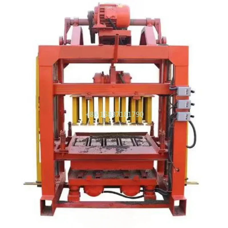 Widely Using Brick Making Machine Customizable Pavement Brick Making Machinery Concrete Block Brick Machine Price for Canada
Widely Using Brick Making Machine Customizable Pavement Brick Making Machinery Concrete Block Brick Machine Price for Canada