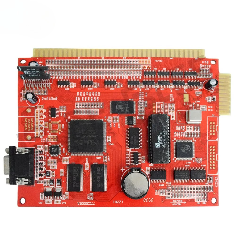 Game machine accessories pcb export circuit board classic game main board 9 in 1/7in1 entertainment game machine red board
Game machine accessories pcb export circuit board classic game main board 9 in 1/7in1 entertainment game machine red board