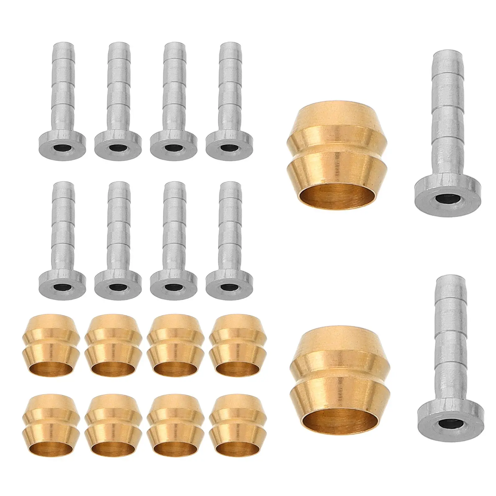 10 Sets Mountain Bike Accessories Quick Release Oil Needle Disc Part Hose Ring Copper Connector Bicycle Brake Olive Heads Bike
10 Sets Mountain Bike Accessories Quick Release Oil Needle Disc Part Hose Ring Copper Connector Bicycle Brake Olive Heads Bike