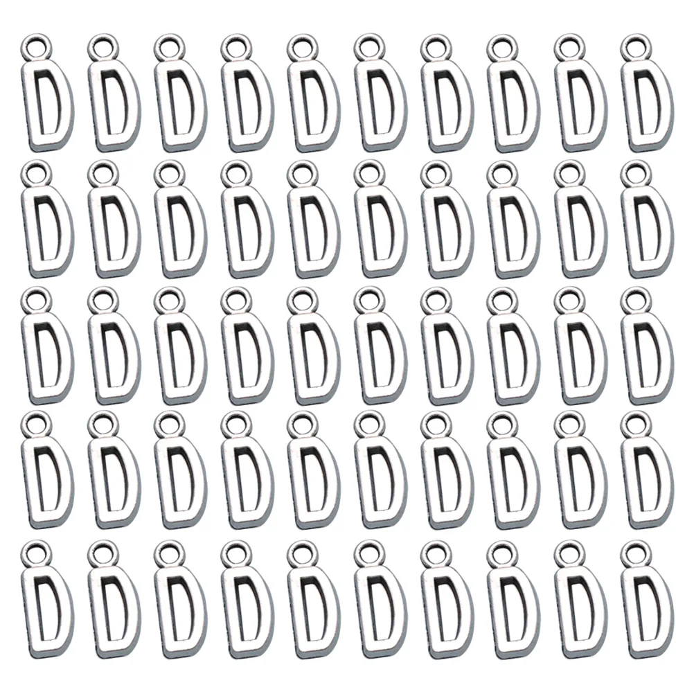 50pcs Alloy Letter Pendants for DIY Jewelry Making Engravable Steel Charms Necklace Bracelet Earrings Accessories
50pcs Alloy Letter Pendants for DIY Jewelry Making Engravable Steel Charms Necklace Bracelet Earrings Accessories