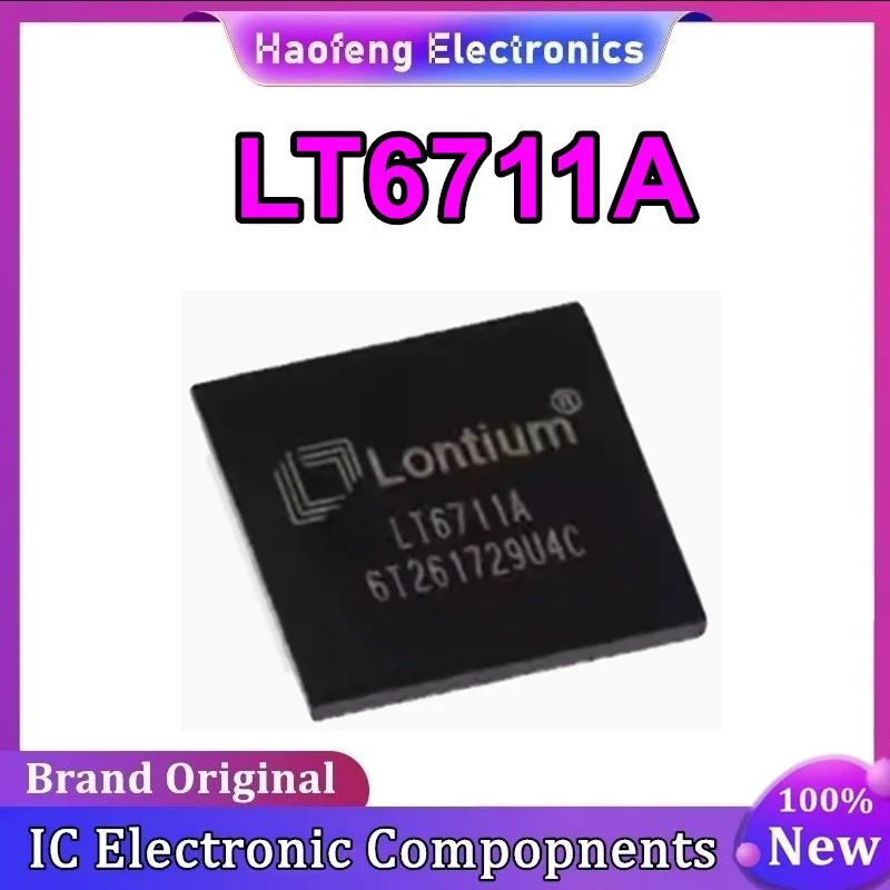 LT6711A LT6711 QFN-64 IC Chip 100% новый оригинал в наличии
LT6711A LT6711 QFN-64 IC Chip 100% новый оригинал в наличии