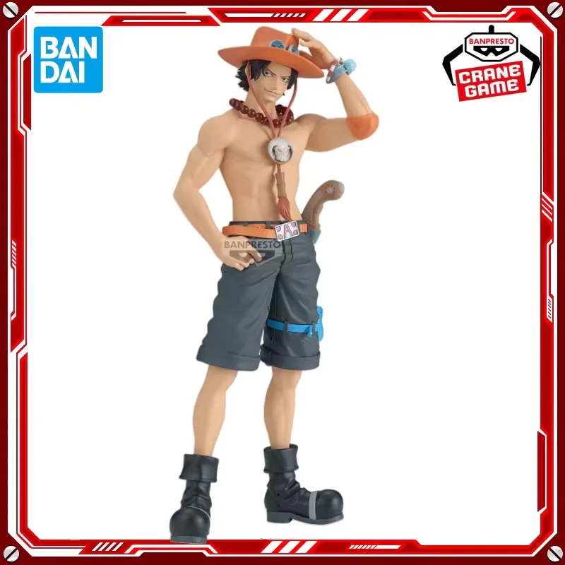 New Stock Bandai Original Banpressto Anime One Piece Dxf Portgas D Ace Special Pvc Action Doll Collection Gift Model Toy Gift
New Stock Bandai Original Banpressto Anime One Piece Dxf Portgas D Ace Special Pvc Action Doll Collection Gift Model Toy Gift