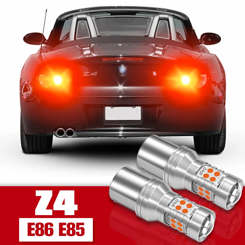 2pcs LED Accessories Brake Light Bulb Lamp For BMW Z4 E86 E85 2003 2004 2005 2006 2007 2008 2009
2pcs LED Accessories Brake Light Bulb Lamp For BMW Z4 E86 E85 2003 2004 2005 2006 2007 2008 2009