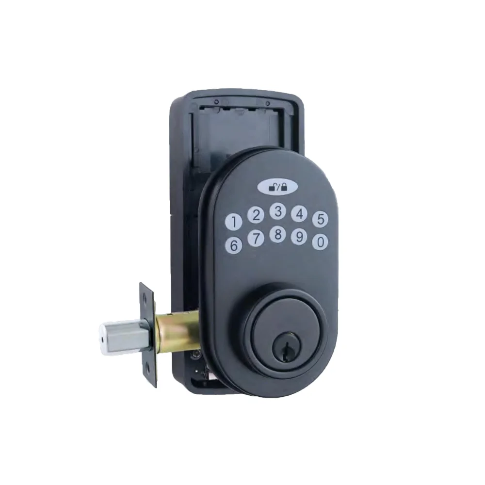 Smart Electronic Lock Fingerprint Deadbolt Cloud for Enabled Grade Security for Home/Hotel/Apartment Doors
Smart Electronic Lock Fingerprint Deadbolt Cloud for Enabled Grade Security for Home/Hotel/Apartment Doors