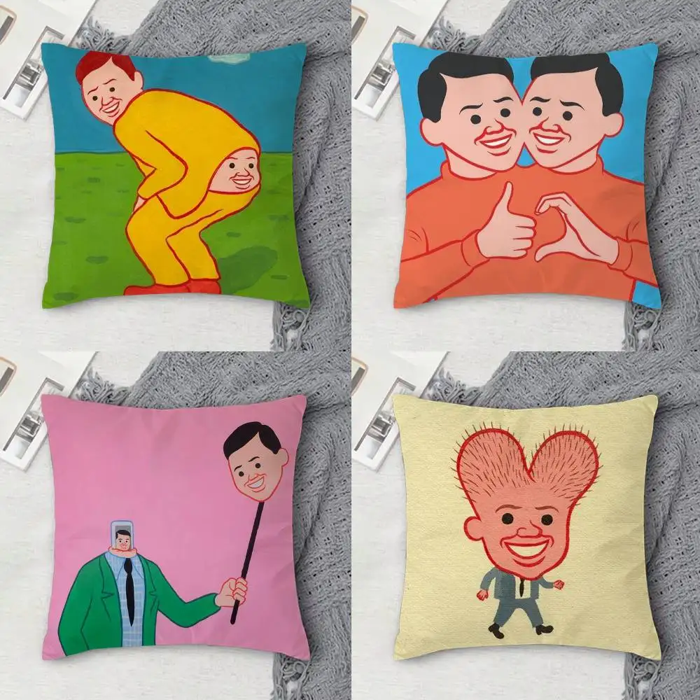 Joan Art Funny Cornella Double-sided Printed Square Decorative Cushion Cover for Sofa Living Room Home Decor
Joan Art Funny Cornella Double-sided Printed Square Decorative Cushion Cover for Sofa Living Room Home Decor