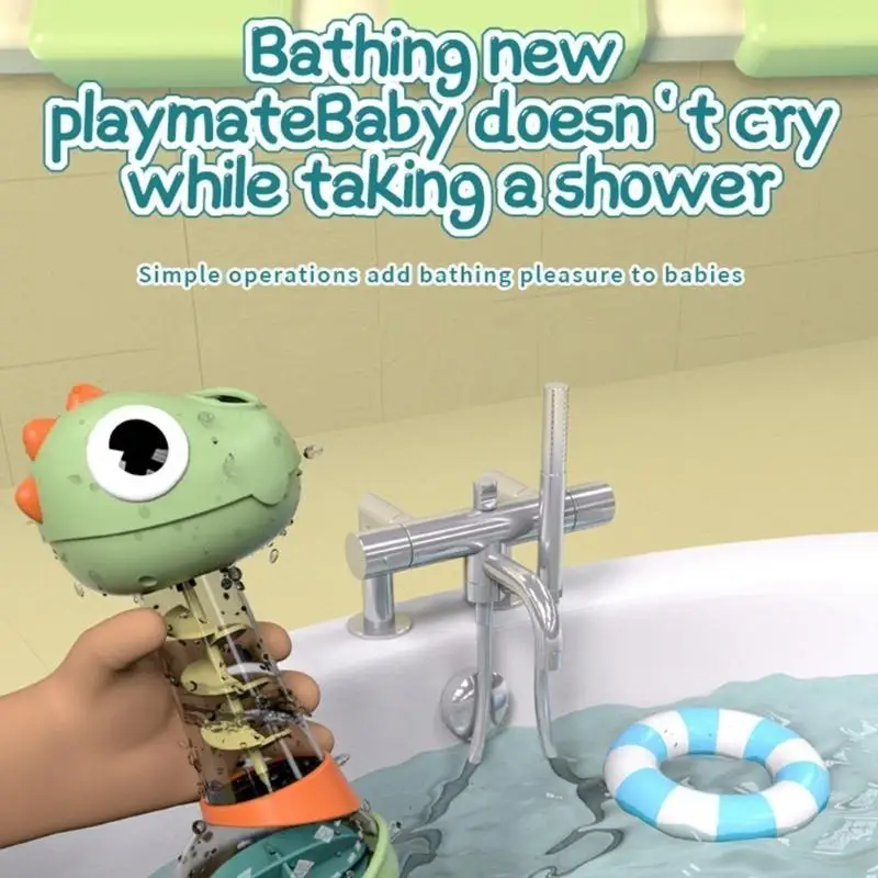 J2HF Toddler Shower Toy Bath Sprinkler Toy Water Game Dinosaur Bathtub Rotating Fun
J2HF Toddler Shower Toy Bath Sprinkler Toy Water Game Dinosaur Bathtub Rotating Fun