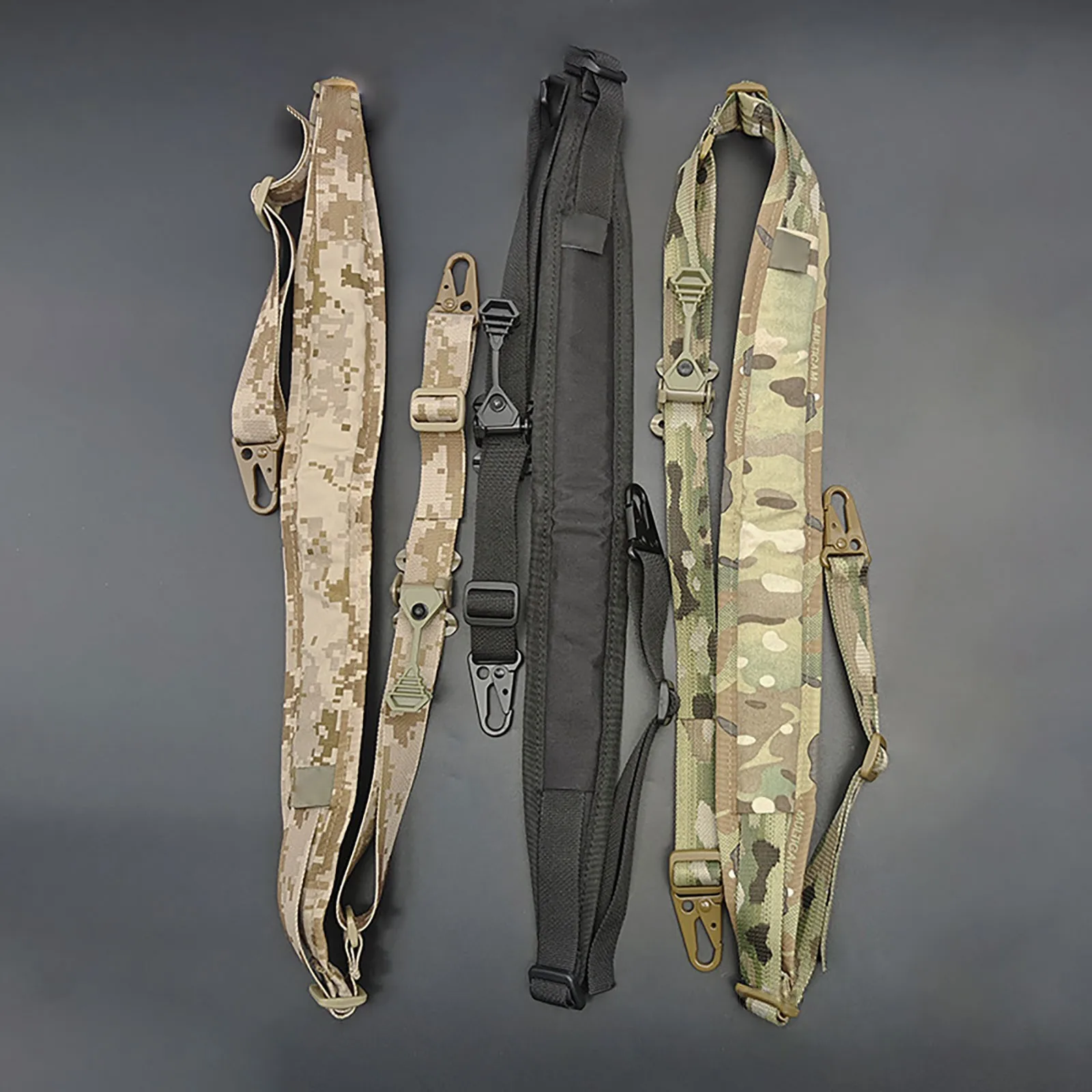 Tactical 2 Point Rifle Sling Strap Quick Detach Rope Adjustable Multipurpose Outdoor Shoulder Strap Combat Hunting Accessorie
Tactical 2 Point Rifle Sling Strap Quick Detach Rope Adjustable Multipurpose Outdoor Shoulder Strap Combat Hunting Accessorie