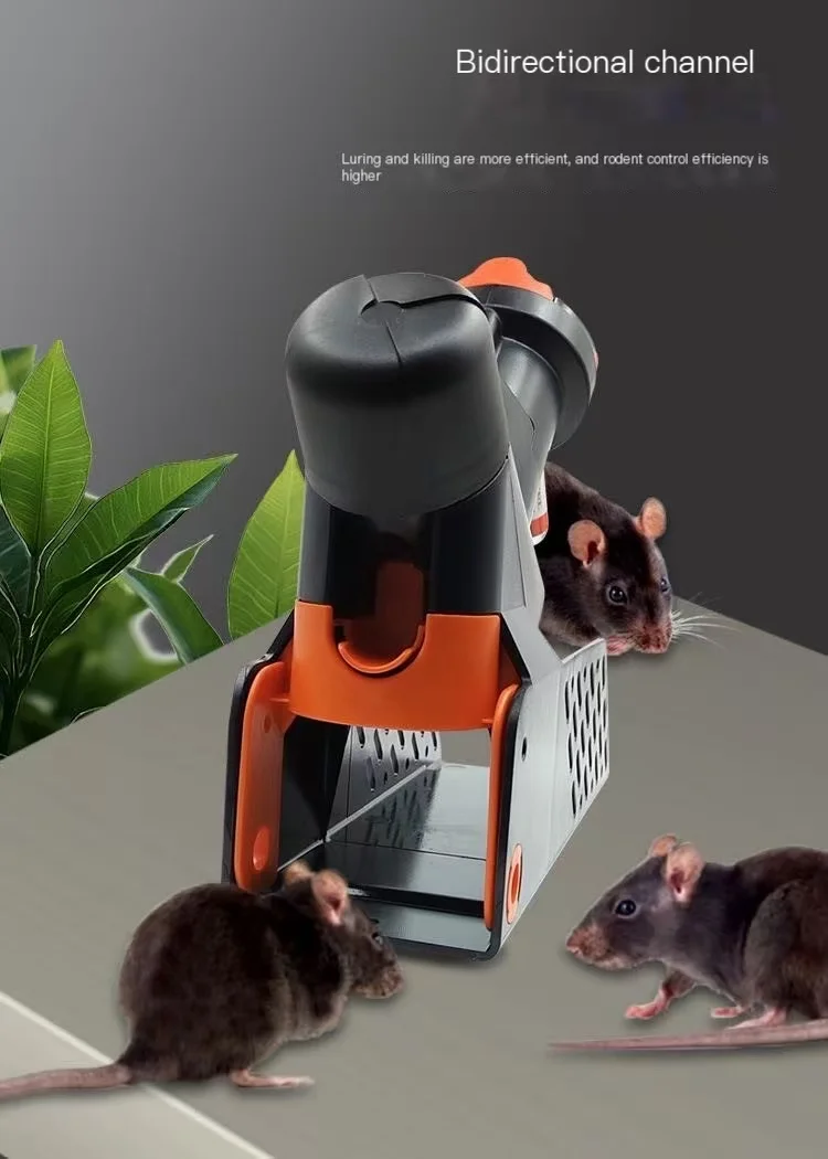 2025 Smart Automatic Humane Non-Toxic Rat and Mouse Trap Kit Rat Mouse Multi-catch Trap Machine CO2 Cylinders Humane Non-toxic
2025 Smart Automatic Humane Non-Toxic Rat and Mouse Trap Kit Rat Mouse Multi-catch Trap Machine CO2 Cylinders Humane Non-toxic