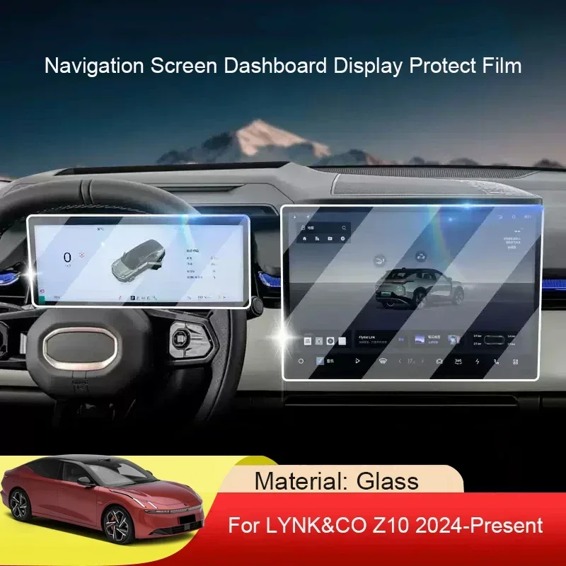 For LYNK&CO Z10 2024-Present Car GPS Navigation Screen Protect Tempered Film Dashboard Display Sticker Interior Auto Accessory
For LYNK&CO Z10 2024-Present Car GPS Navigation Screen Protect Tempered Film Dashboard Display Sticker Interior Auto Accessory