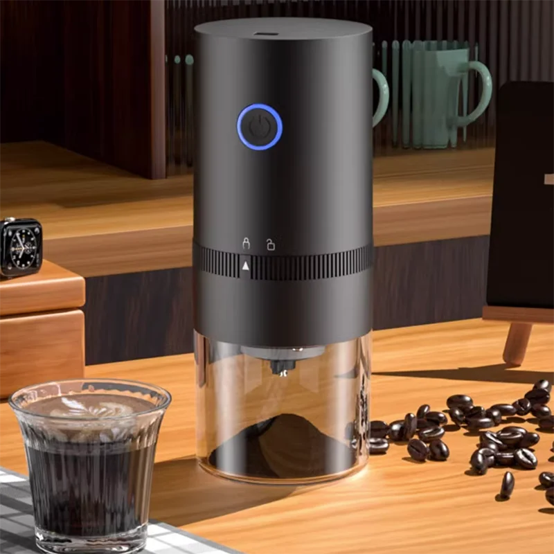 Portable Coffee Grinder TYPE-C USB Charge Professional Ceramic Grinding Core Coffee Beans Mill Grinder New Upgrade Coffee Mill
Portable Coffee Grinder TYPE-C USB Charge Professional Ceramic Grinding Core Coffee Beans Mill Grinder New Upgrade Coffee Mill