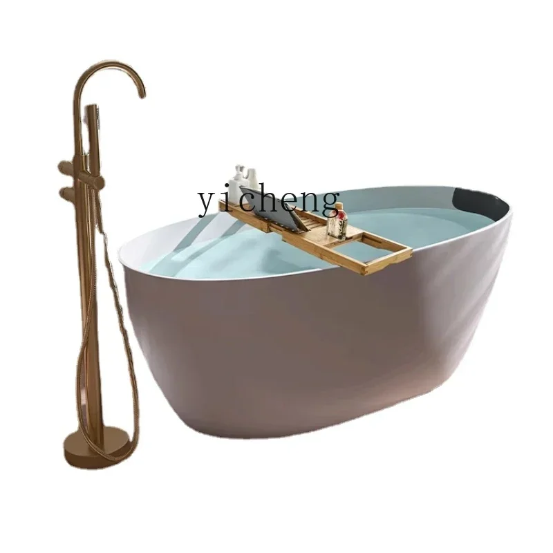 Y1 Deep Soaking to Shoulder Thermal Insulation Independent Apartment Hotel Homestay Bathtub
Y1 Deep Soaking to Shoulder Thermal Insulation Independent Apartment Hotel Homestay Bathtub