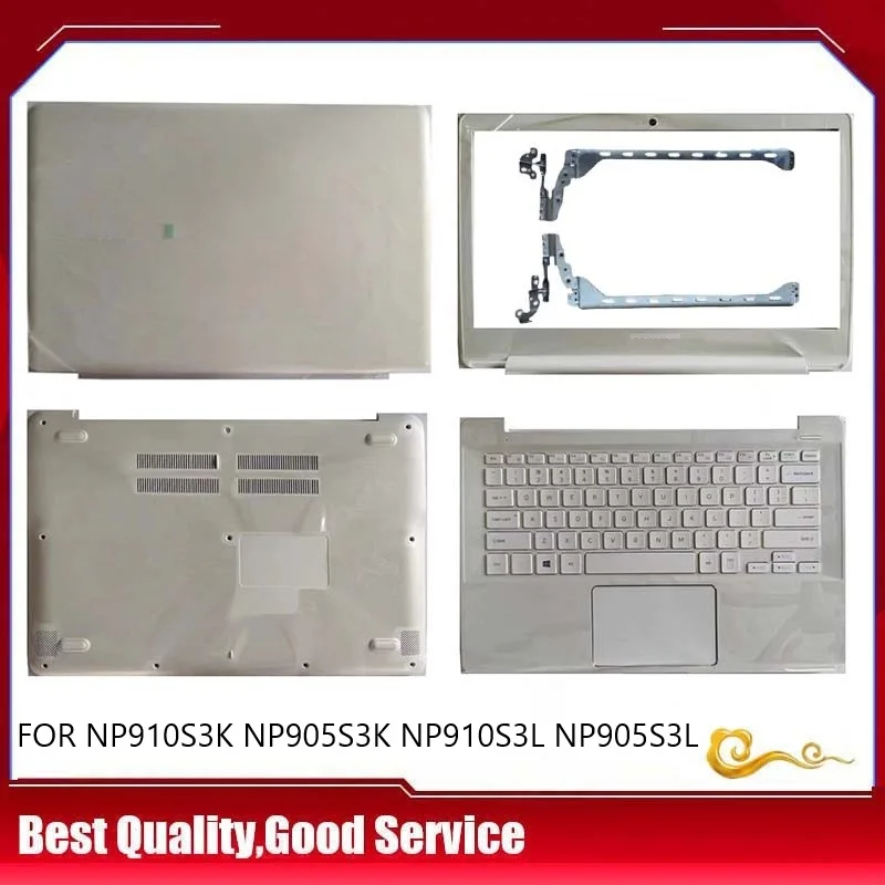 Новый/org для Samsung NP905S3L NP910S3L NP905S3K NP9310SK задняя крышка ЖК-дисплея/верхняя крышка корейской клавиатуры США/нижний корпус, белый
Новый/org для Samsung NP905S3L NP910S3L NP905S3K NP9310SK задняя крышка ЖК-дисплея/верхняя крышка корейской клавиатуры США/нижний корпус, белый
