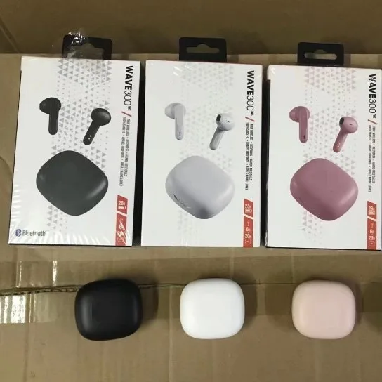 New WAVE300TWS True Wireless W300 Bluetooth Earphones Semi In Ear Sports Call Music Earphones
New WAVE300TWS True Wireless W300 Bluetooth Earphones Semi In Ear Sports Call Music Earphones