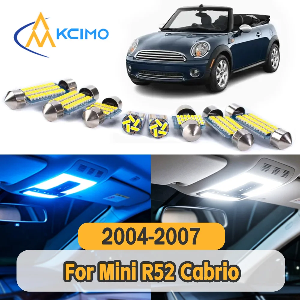 Long Life Car Indoor Lamp Bulbs Stable Illumination Power Saving LED Light Replacement for Mini R52 Cabrio Convertible 2004-2007
Long Life Car Indoor Lamp Bulbs Stable Illumination Power Saving LED Light Replacement for Mini R52 Cabrio Convertible 2004-2007