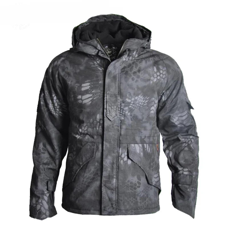 Tactical G8 Jacket Hunting Clothes Men Winter Camouflage Thermal Windbreaker Outdoor Hiking Camping Waterproof Coat
Tactical G8 Jacket Hunting Clothes Men Winter Camouflage Thermal Windbreaker Outdoor Hiking Camping Waterproof Coat