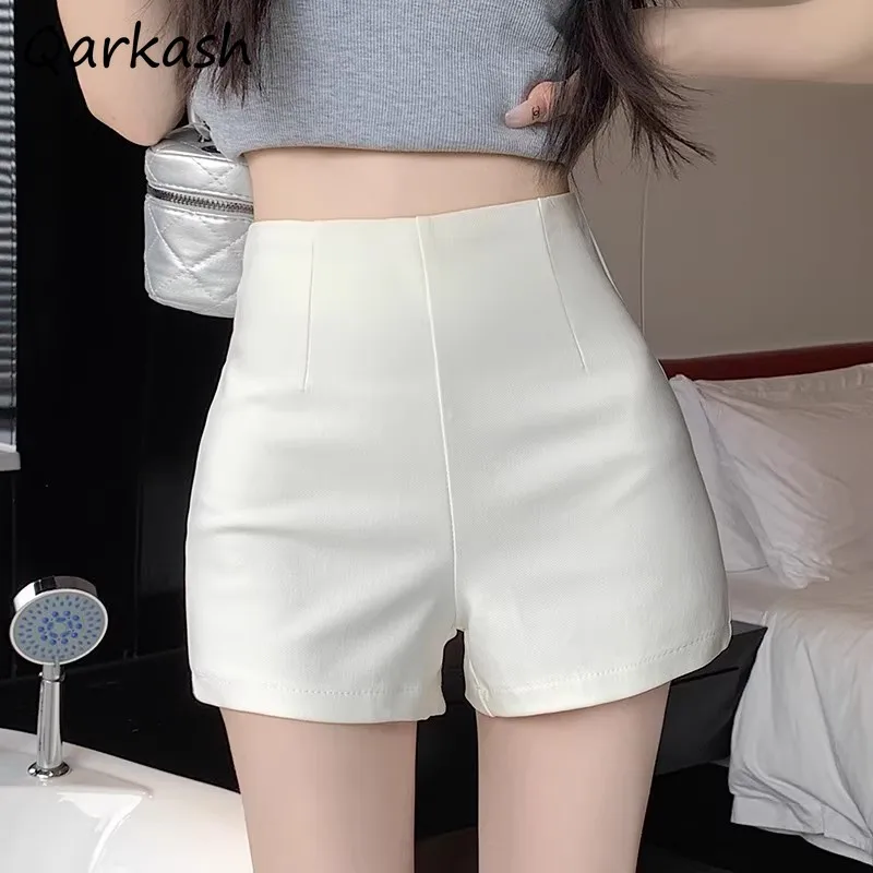 Shorts Women Solid Elegant Slim Soft Thin Casual All-match Korean Style Streetwear Office Lady Simplicity Temperament Design
Shorts Women Solid Elegant Slim Soft Thin Casual All-match Korean Style Streetwear Office Lady Simplicity Temperament Design