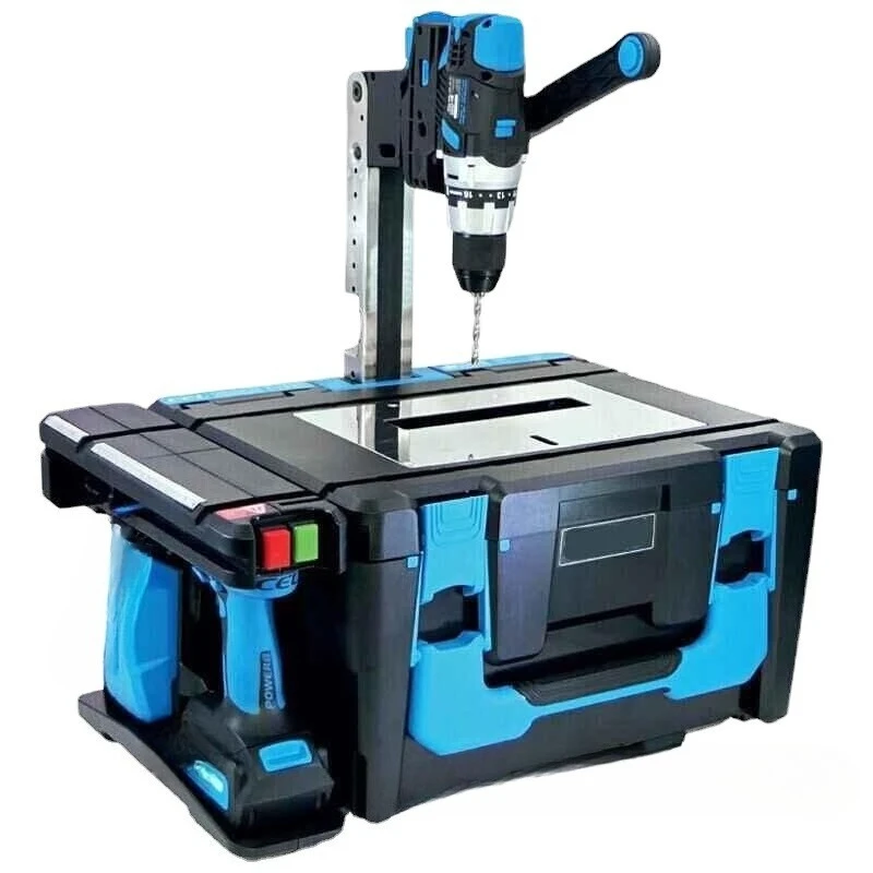 Multifunctional Electric Toolbox, Woodworking Chainsaw Electric Drill Set Household
Multifunctional Electric Toolbox, Woodworking Chainsaw Electric Drill Set Household