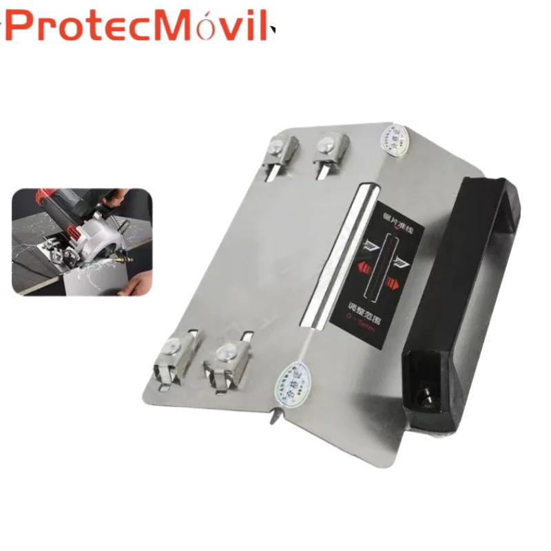 45 Degree Tile Chamfering Tool with Handle Multi-Functional Bracket - Manual Chamfering Edge Grinding Cutter for Ceramic Tiles
45 Degree Tile Chamfering Tool with Handle Multi-Functional Bracket - Manual Chamfering Edge Grinding Cutter for Ceramic Tiles