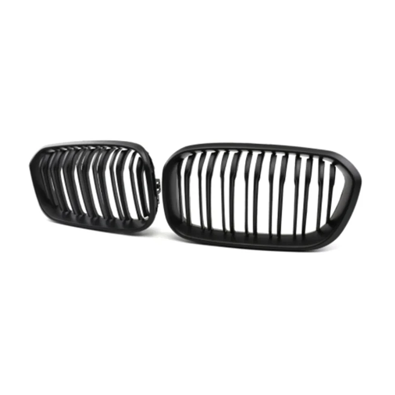 Front Bumper Kidney Grille Grill Hood Mesh Double Line For BMW E60 M5 E61 520I 545I 550I 535I 2003-2009
Front Bumper Kidney Grille Grill Hood Mesh Double Line For BMW E60 M5 E61 520I 545I 550I 535I 2003-2009