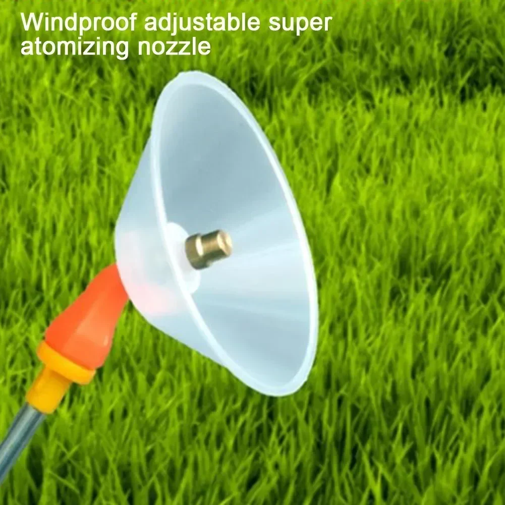 Spraying Nozzle Agricultural Nozzle Windproof Cover For Adjustable Nozzles Pest Control Garden Sprayer Irrigation Watering
Spraying Nozzle Agricultural Nozzle Windproof Cover For Adjustable Nozzles Pest Control Garden Sprayer Irrigation Watering