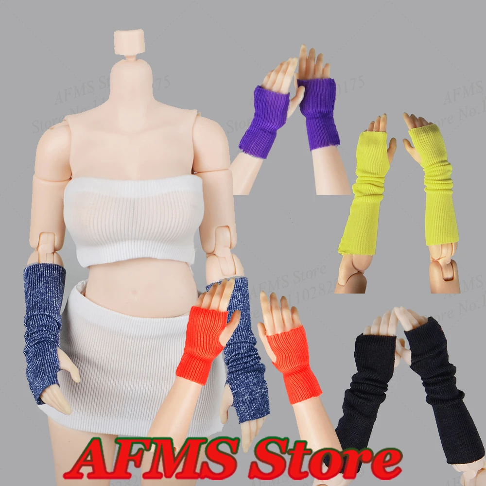 1/12 Scale Collectible Figure Arm Sleeves Gloves Candy Colored Joint Arm Guard Fit 6Inch Anime Women Soldier Action Figure Body
1/12 Scale Collectible Figure Arm Sleeves Gloves Candy Colored Joint Arm Guard Fit 6Inch Anime Women Soldier Action Figure Body