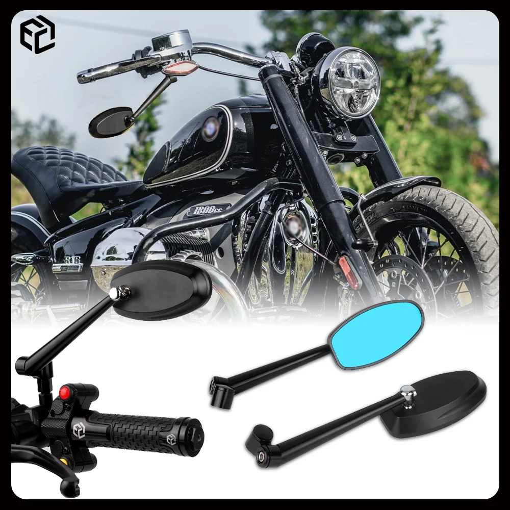 For BMW R NINE T R18 R9t R12 Scrambler Pure Urban S1000r S1000rr Motorcycle Retro Rearview Mirror Aluminum Alloy Side Mirror
For BMW R NINE T R18 R9t R12 Scrambler Pure Urban S1000r S1000rr Motorcycle Retro Rearview Mirror Aluminum Alloy Side Mirror
