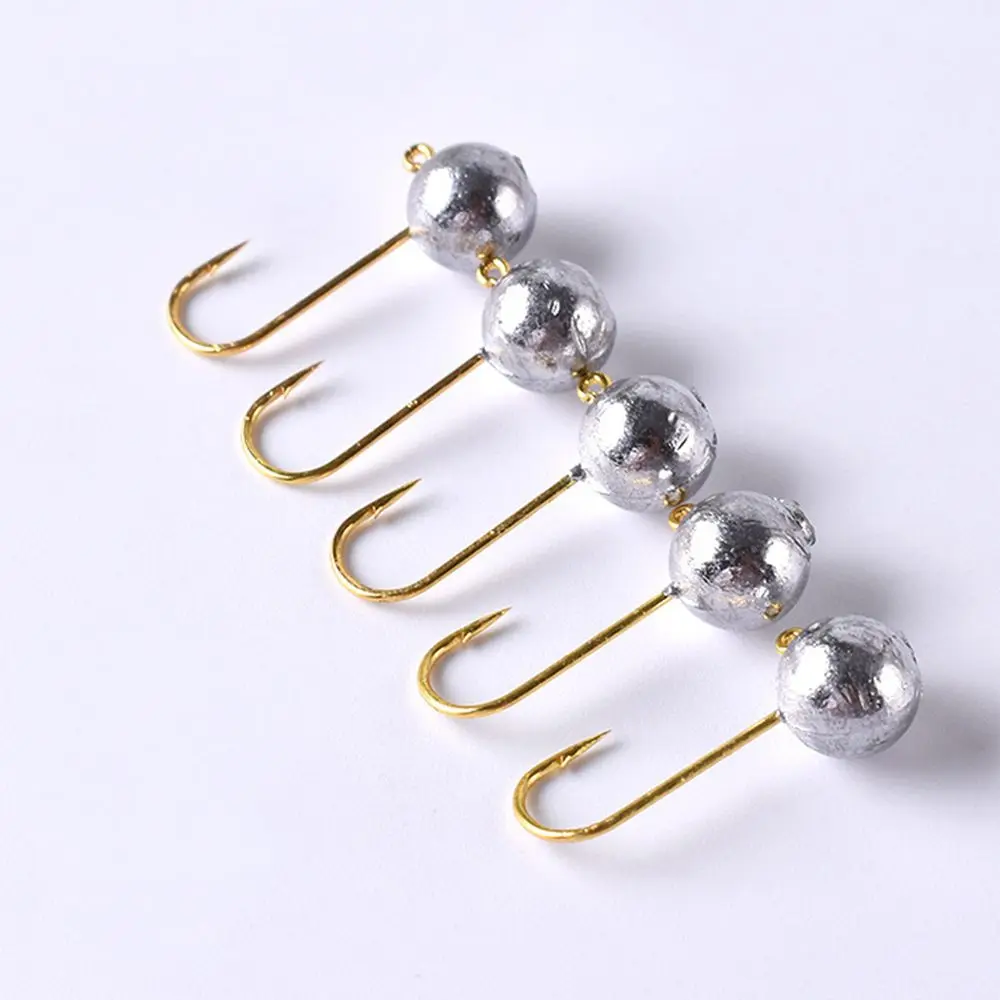 10pcs/lot 1g-3g Micro Jig Head Soft Lure Hard Bait Fishing Hook Jig Head Hooks Ice Fishing Hook Jig Hook
10pcs/lot 1g-3g Micro Jig Head Soft Lure Hard Bait Fishing Hook Jig Head Hooks Ice Fishing Hook Jig Hook