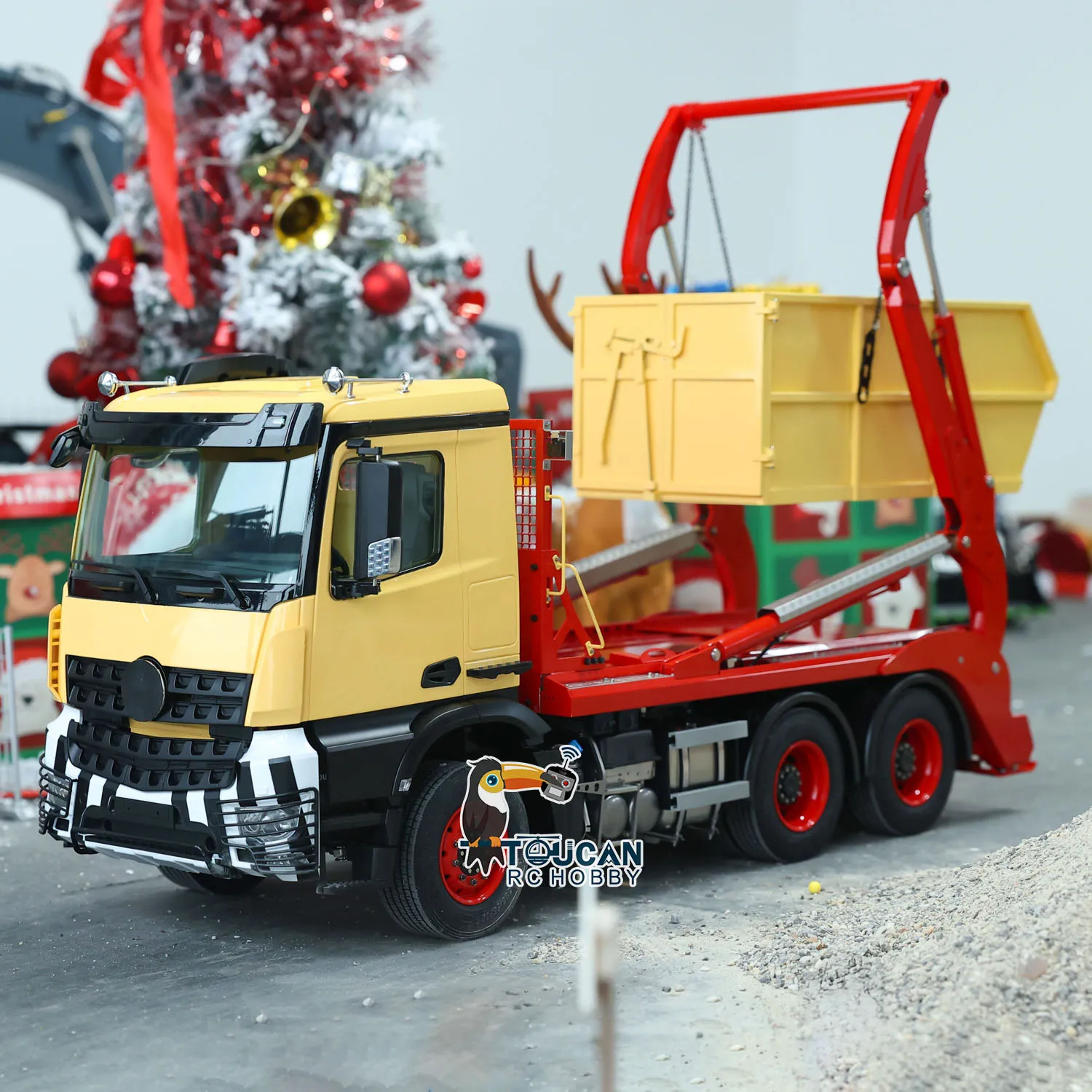 1/14 DIY VL18U K3363 2-скоростная трансмиссия RC Металлический гидравлический скакалка Поворотный рычаг Загруженные самосвал Собранные игрушечные огни Звуки
1/14 DIY VL18U K3363 2-скоростная трансмиссия RC Металлический гидравлический скакалка Поворотный рычаг Загруженные самосвал Собранные игрушечные огни Звуки