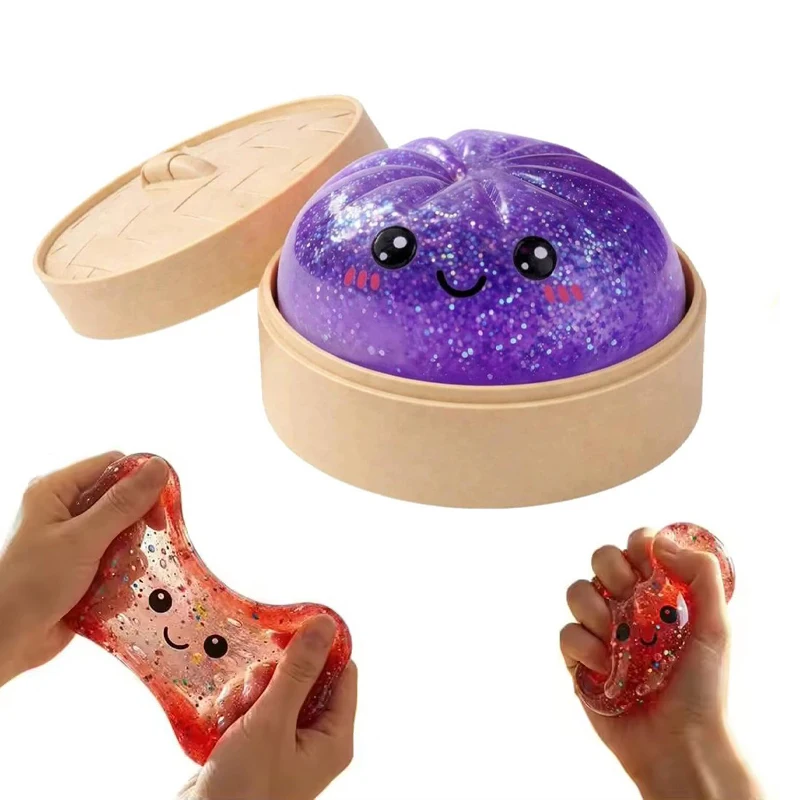 New Glitter Dumpling Pressure Ball Slow Rebound Soft Pinch Decompression Office Home Decorat Children Adults Birthday Gifts
New Glitter Dumpling Pressure Ball Slow Rebound Soft Pinch Decompression Office Home Decorat Children Adults Birthday Gifts