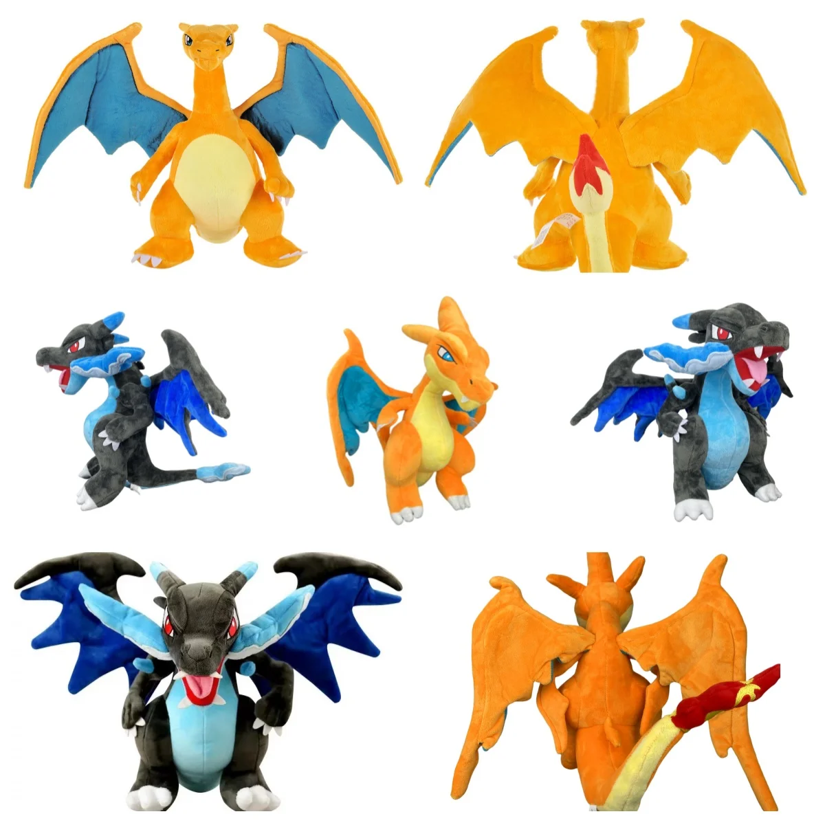 Pokemon Plush Toys Charizard X Charizard Y Stuffed Doll Toys Hobbies Collection Cartoon Home Decor Toy Birthday Surprise Gifts
Pokemon Plush Toys Charizard X Charizard Y Stuffed Doll Toys Hobbies Collection Cartoon Home Decor Toy Birthday Surprise Gifts