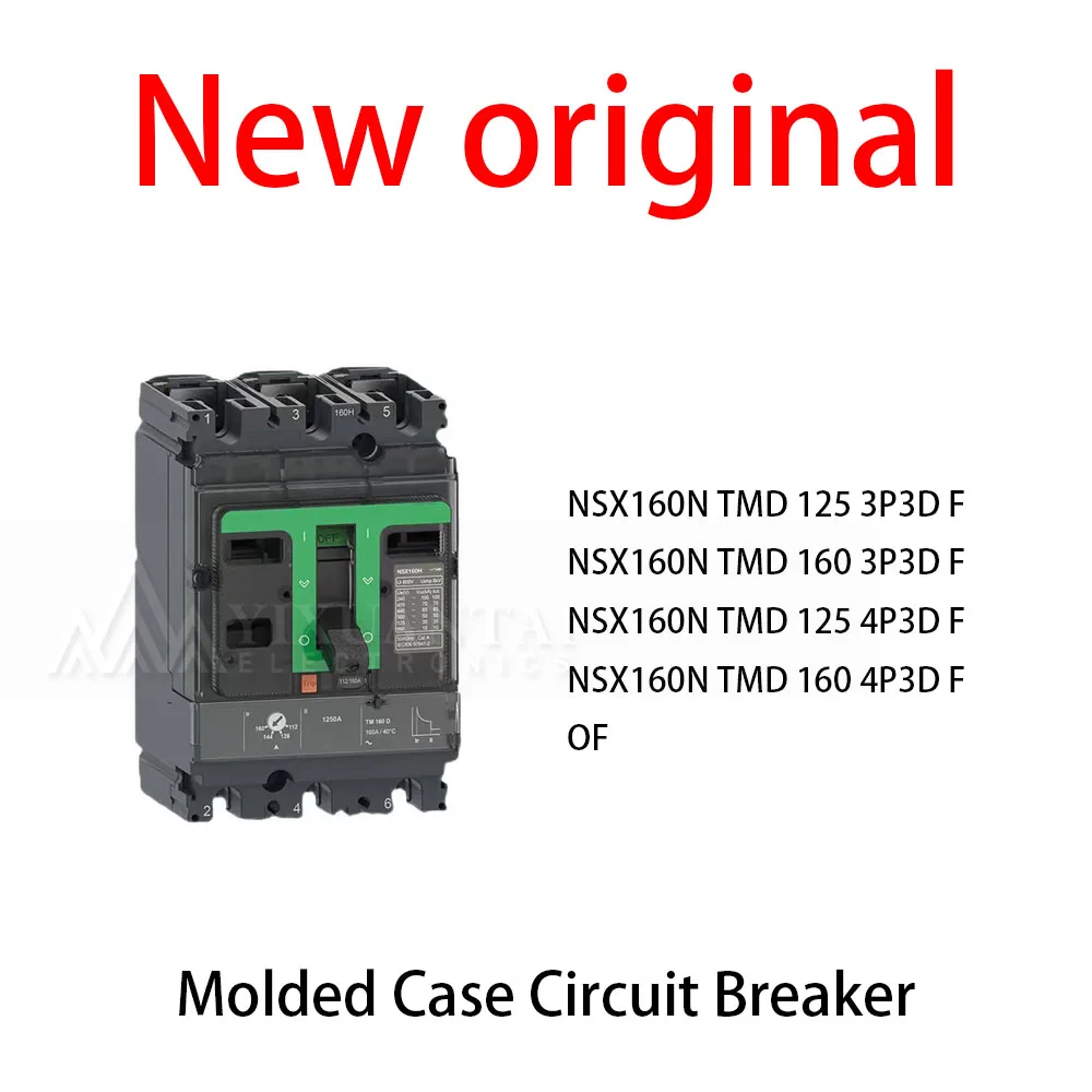 1Pcs/Lot New original NSX160N TMD 125 3P3D F NSX160N TMD 160 3P3D F NSX160N TMD 125 4P3D F NSX160N TMD 160 4P3D F OF Molded Cas
1Pcs/Lot New original NSX160N TMD 125 3P3D F NSX160N TMD 160 3P3D F NSX160N TMD 125 4P3D F NSX160N TMD 160 4P3D F OF Molded Cas