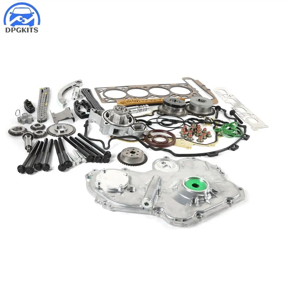 DPGKITS Timing Chain Kit Oil Pump Selenoid Actuator Gear Cover Kit For GM Ecotec 2.0L 2.4L HS26517PT 90537632 24424758 24461834
DPGKITS Timing Chain Kit Oil Pump Selenoid Actuator Gear Cover Kit For GM Ecotec 2.0L 2.4L HS26517PT 90537632 24424758 24461834