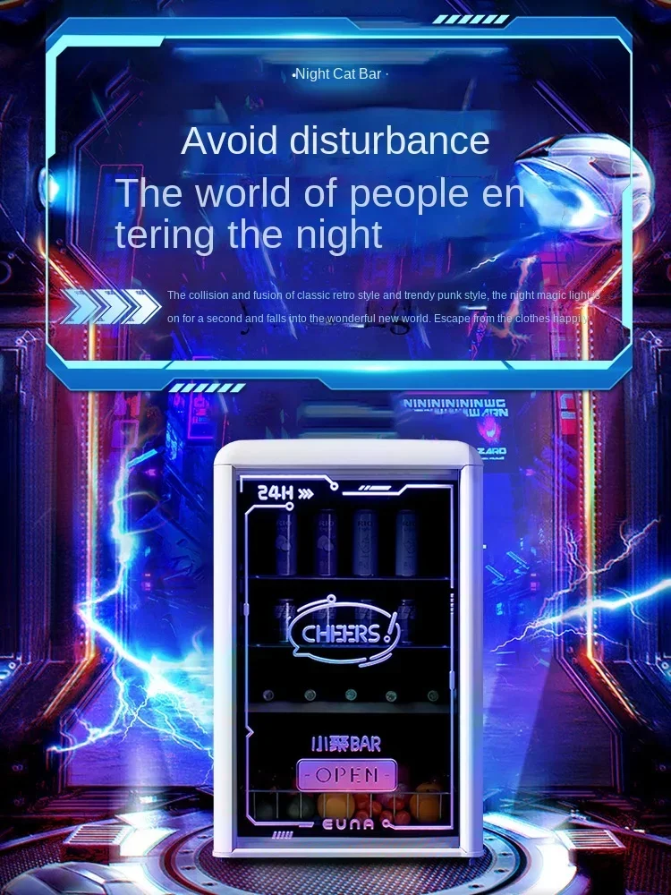 Новое поступление, мини-холодильник для напитков, прозрачная стеклянная дверь, маленький полиэтиленовый ледяной бар, небольшой бытовой офис
Новое поступление, мини-холодильник для напитков, прозрачная стеклянная дверь, маленький полиэтиленовый ледяной бар, небольшой бытовой офис