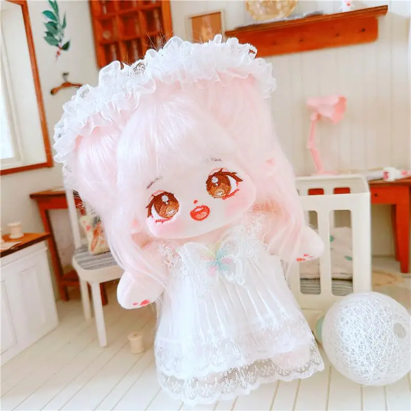20CM Doll Clothes White Color Dresses Cool Stuff Dress Up Doll Accessories EXO Idoll Dolls Fans DIY Toys
20CM Doll Clothes White Color Dresses Cool Stuff Dress Up Doll Accessories EXO Idoll Dolls Fans DIY Toys