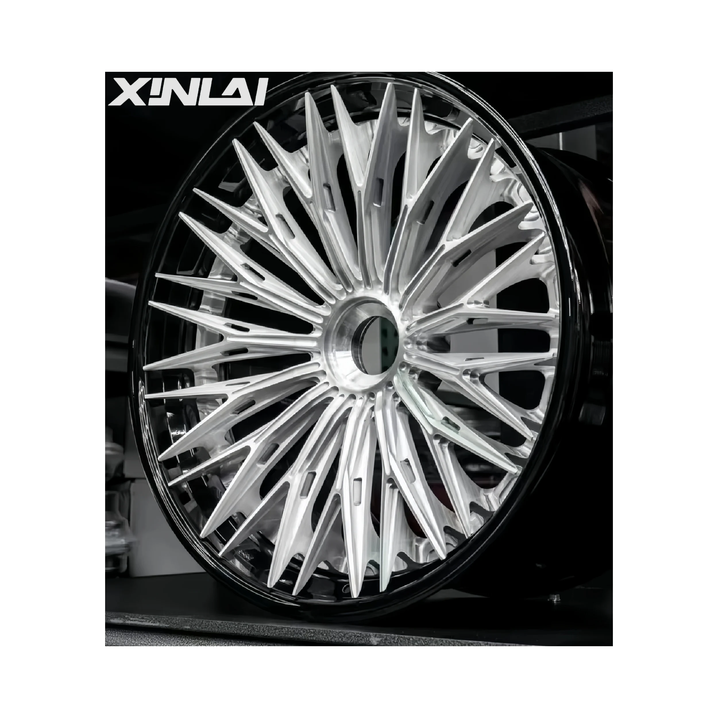New Forged Wheel Brushed Polished Deep Concave Aluminum Alloy Material 2-piece5x114.3 5x120 5x112 20 21 22inch Forged Wheels
New Forged Wheel Brushed Polished Deep Concave Aluminum Alloy Material 2-piece5x114.3 5x120 5x112 20 21 22inch Forged Wheels