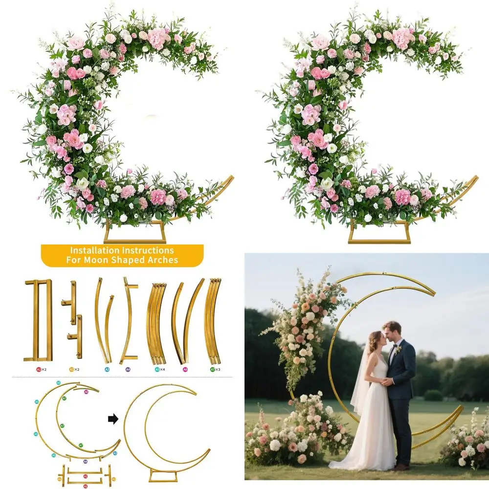 Элегантная арка из воздушных шаров с золотым цветком для свадеб, дней рождения, выпускников и детского душа
Элегантная арка из воздушных шаров с золотым цветком для свадеб, дней рождения, выпускников и детского душа