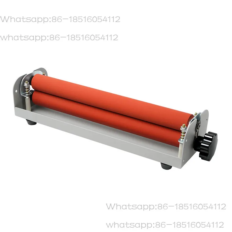 For Photos, Phone Boxes, Handicrafts, 254mm Width Manual Crank Cold Laminate, Portable 12-inch Manual Laminate
For Photos, Phone Boxes, Handicrafts, 254mm Width Manual Crank Cold Laminate, Portable 12-inch Manual Laminate