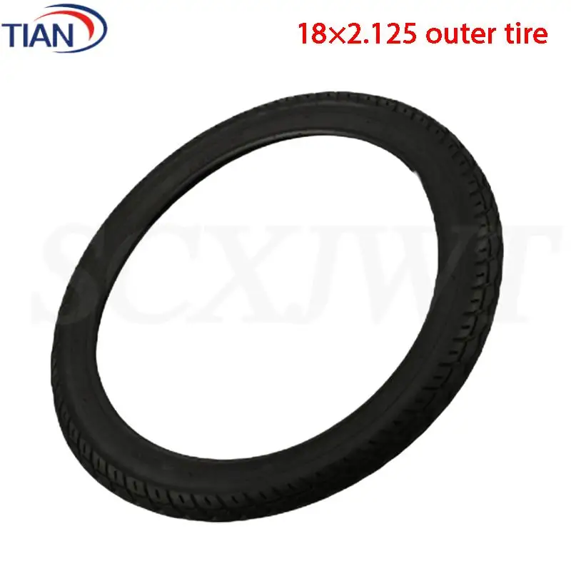 All-terrain 18 inch 18x2.125 folding bicycle tires perfect for mountain bikes BMX and e-bikes durable lightweight
All-terrain 18 inch 18x2.125 folding bicycle tires perfect for mountain bikes BMX and e-bikes durable lightweight