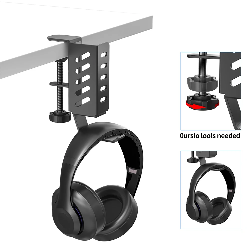 Desk Side Storage Organizer No Drill Tablets Hanging Holder Clamp on Desk Organizer for Office Home Laptops/Tablets/Headphone
Desk Side Storage Organizer No Drill Tablets Hanging Holder Clamp on Desk Organizer for Office Home Laptops/Tablets/Headphone