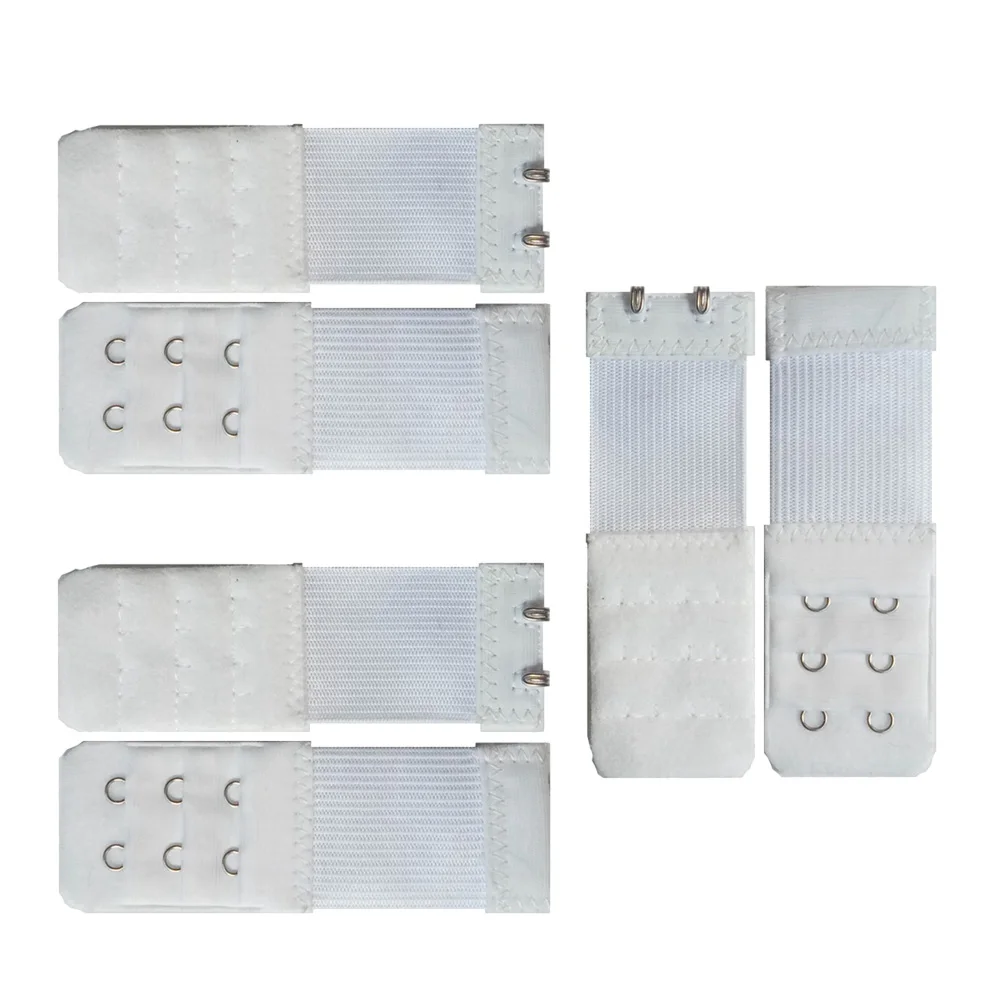 6pcs Back Bra Bra Extension Buckle Extender Buckle Hook for Women Comfortable Elastic Strap Lingerie Accessories
6pcs Back Bra Bra Extension Buckle Extender Buckle Hook for Women Comfortable Elastic Strap Lingerie Accessories