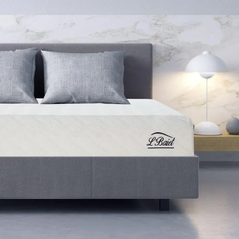 8” Gel Memory Foam Mattress, Twin Size/Bed in a Box/Medium Firm/Breathable Cooling-Gel Comfort Technology/Pressure Relief/
8” Gel Memory Foam Mattress, Twin Size/Bed in a Box/Medium Firm/Breathable Cooling-Gel Comfort Technology/Pressure Relief/