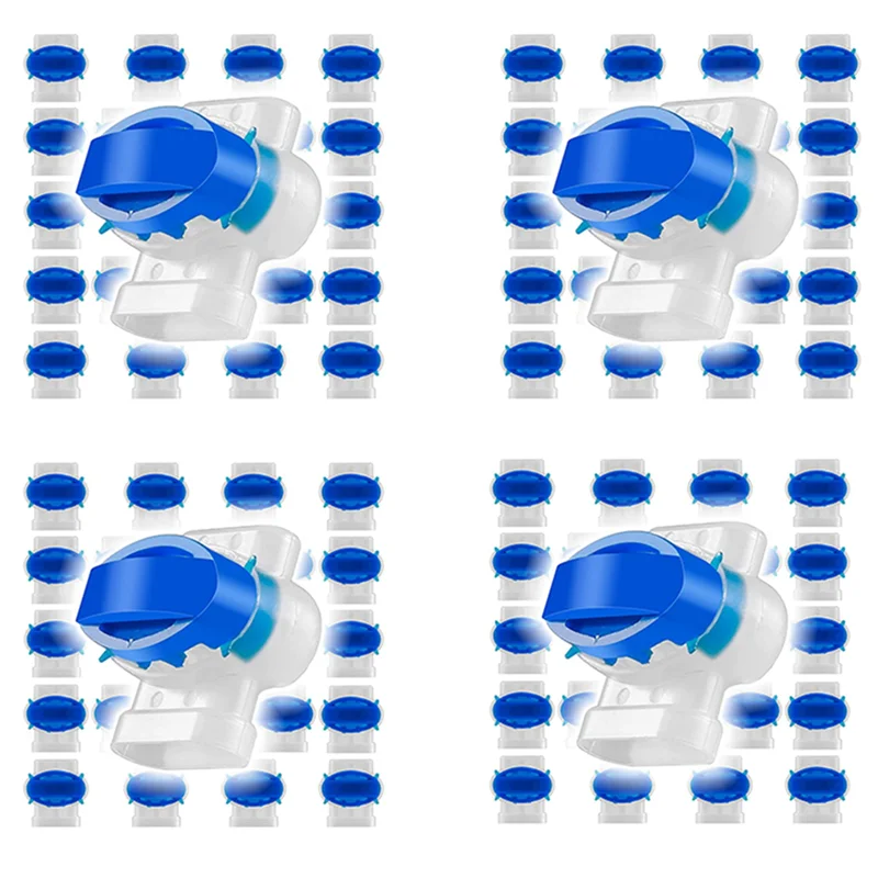 Best-120PCS Cable Connectors For Robotic Lawnmowers, Waterproof Connection Cable Wire Connector With Gel Filling
Best-120PCS Cable Connectors For Robotic Lawnmowers, Waterproof Connection Cable Wire Connector With Gel Filling