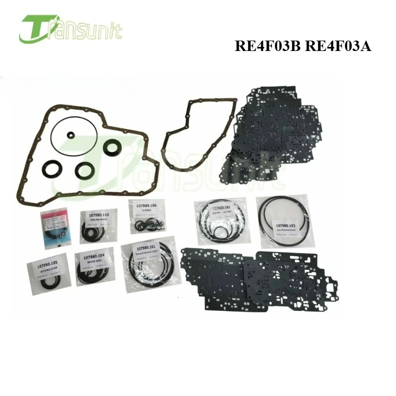 Brand new RE4F03B RE4F03A Repair kit Transmission Overhaul Fits for NISSAN INFINTI Sentra
Brand new RE4F03B RE4F03A Repair kit Transmission Overhaul Fits for NISSAN INFINTI Sentra