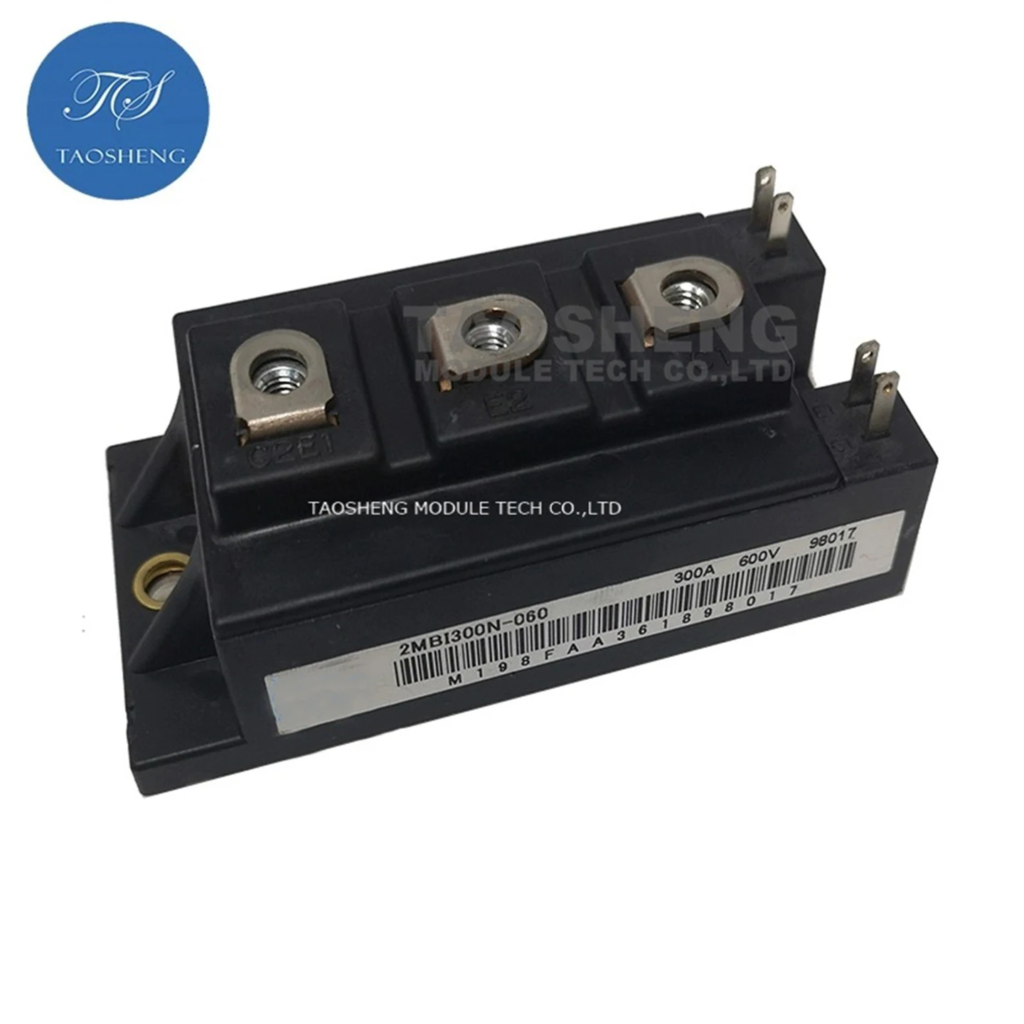 1 шт. 2MBI300N-060 300A/600V Новый и оригинальный IGBT-модуль【TAOSHENG】 # TS251
1 шт. 2MBI300N-060 300A/600V Новый и оригинальный IGBT-модуль【TAOSHENG】 # TS251