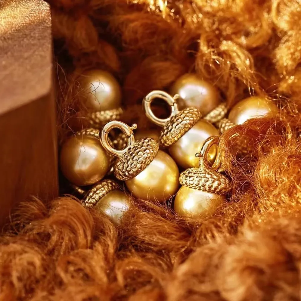 925 Stamped Alloy Gold Plating Pearl Pendant Setting DIY Jewelry Findings, Craft Supplies for Handmade Pendant Accessory
925 Stamped Alloy Gold Plating Pearl Pendant Setting DIY Jewelry Findings, Craft Supplies for Handmade Pendant Accessory